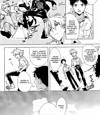 [gyomania] I came to realize the happiness of ordinary, day-to-day life – Neon Genesis Evangelion dj [Eng] – Gay Manga sex 21