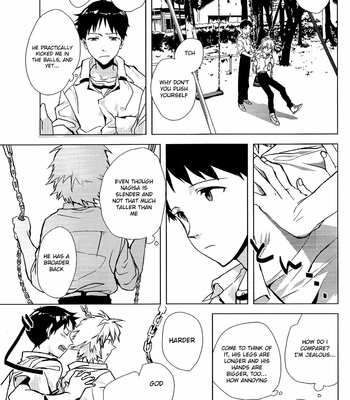 [gyomania] I came to realize the happiness of ordinary, day-to-day life – Neon Genesis Evangelion dj [Eng] – Gay Manga sex 24