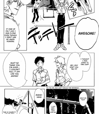 [gyomania] I came to realize the happiness of ordinary, day-to-day life – Neon Genesis Evangelion dj [Eng] – Gay Manga sex 26
