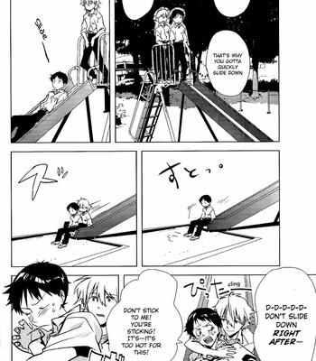[gyomania] I came to realize the happiness of ordinary, day-to-day life – Neon Genesis Evangelion dj [Eng] – Gay Manga sex 27