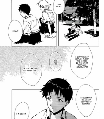 [gyomania] I came to realize the happiness of ordinary, day-to-day life – Neon Genesis Evangelion dj [Eng] – Gay Manga sex 30
