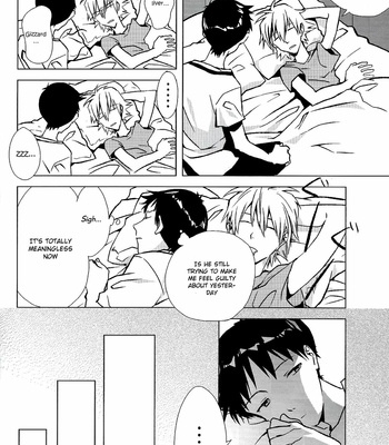 [gyomania] I came to realize the happiness of ordinary, day-to-day life – Neon Genesis Evangelion dj [Eng] – Gay Manga sex 39