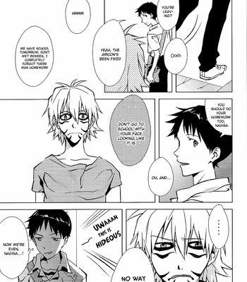 [gyomania] I came to realize the happiness of ordinary, day-to-day life – Neon Genesis Evangelion dj [Eng] – Gay Manga sex 40