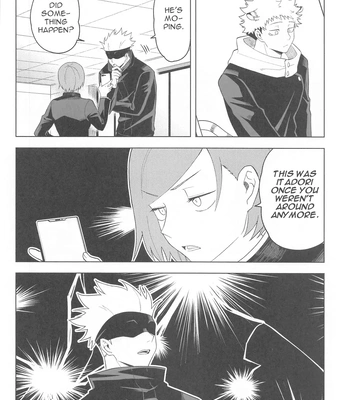 [cap02rice (Itsuiro)] KEMOMIMISHIPPO – Jujutsu Kaisen dj [Eng] – Gay Manga sex 14