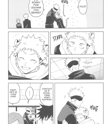 [cap02rice (Itsuiro)] KEMOMIMISHIPPO – Jujutsu Kaisen dj [Eng] – Gay Manga sex 15