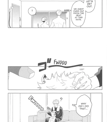 [cap02rice (Itsuiro)] KEMOMIMISHIPPO – Jujutsu Kaisen dj [Eng] – Gay Manga sex 21