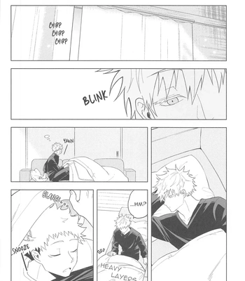 [cap02rice (Itsuiro)] KEMOMIMISHIPPO – Jujutsu Kaisen dj [Eng] – Gay Manga sex 22
