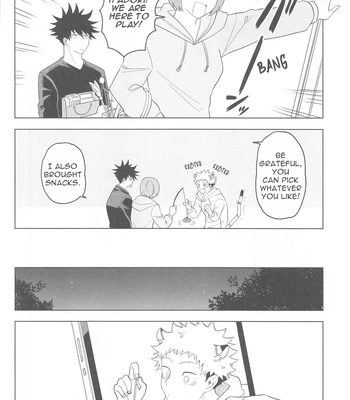 [cap02rice (Itsuiro)] KEMOMIMISHIPPO – Jujutsu Kaisen dj [Eng] – Gay Manga sex 26