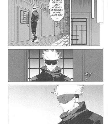 [cap02rice (Itsuiro)] KEMOMIMISHIPPO – Jujutsu Kaisen dj [Eng] – Gay Manga sex 29