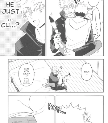 [cap02rice (Itsuiro)] KEMOMIMISHIPPO – Jujutsu Kaisen dj [Eng] – Gay Manga sex 35