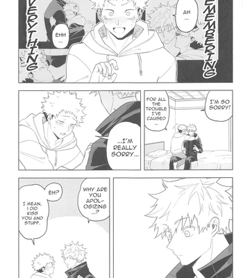 [cap02rice (Itsuiro)] KEMOMIMISHIPPO – Jujutsu Kaisen dj [Eng] – Gay Manga sex 37