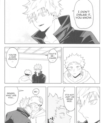 [cap02rice (Itsuiro)] KEMOMIMISHIPPO – Jujutsu Kaisen dj [Eng] – Gay Manga sex 38