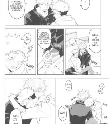 [cap02rice (Itsuiro)] KEMOMIMISHIPPO – Jujutsu Kaisen dj [Eng] – Gay Manga sex 40