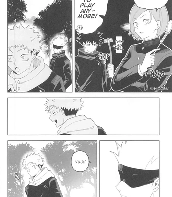 [cap02rice (Itsuiro)] KEMOMIMISHIPPO – Jujutsu Kaisen dj [Eng] – Gay Manga sex 44