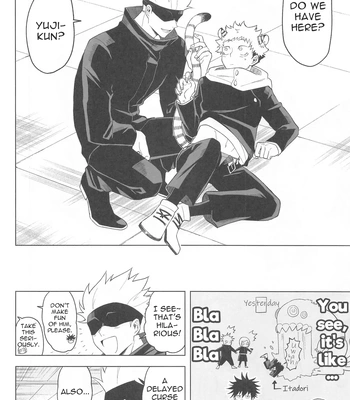 [cap02rice (Itsuiro)] KEMOMIMISHIPPO – Jujutsu Kaisen dj [Eng] – Gay Manga sex 6