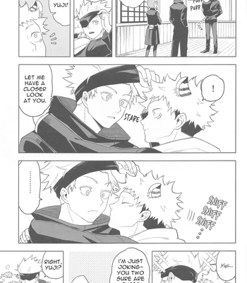 [cap02rice (Itsuiro)] KEMOMIMISHIPPO – Jujutsu Kaisen dj [Eng] – Gay Manga sex 7