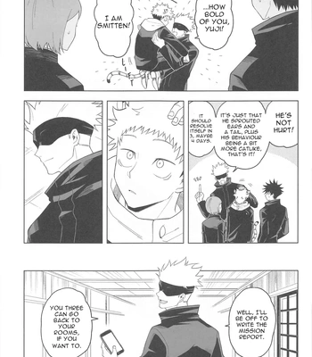 [cap02rice (Itsuiro)] KEMOMIMISHIPPO – Jujutsu Kaisen dj [Eng] – Gay Manga sex 9