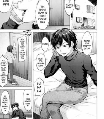 [Seki Sabato (Tsukuru)] Kyou wa Kateikyoushi ni Iwarete Mesu Ochi Saimin Jishuu o Suru Hi [Eng] – Gay Manga sex 4