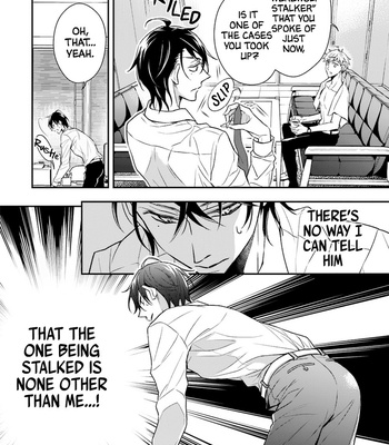 [OMURA You] Okami wa Tantei wo Tabetai [Eng] (update c.3) – Gay Manga sex 27