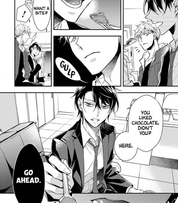 [OMURA You] Okami wa Tantei wo Tabetai [Eng] (update c.3) – Gay Manga sex 41