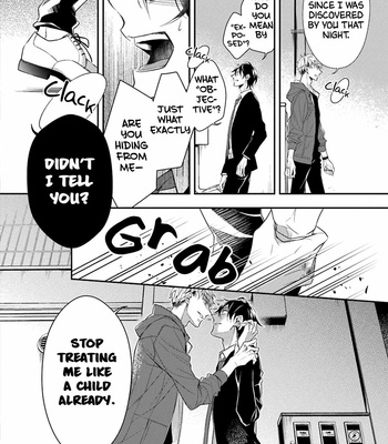 [OMURA You] Okami wa Tantei wo Tabetai [Eng] (update c.3) – Gay Manga sex 53