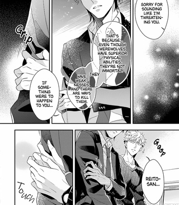[OMURA You] Okami wa Tantei wo Tabetai [Eng] (update c.3) – Gay Manga sex 108
