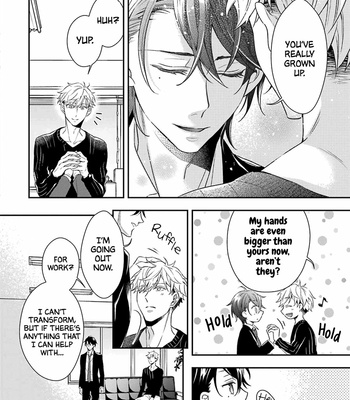 [OMURA You] Okami wa Tantei wo Tabetai [Eng] (update c.3) – Gay Manga sex 110