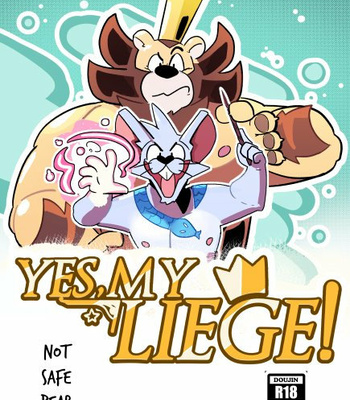 [NotSafeBear] Yes, My Liege [Eng] – Gay Manga thumbnail 001