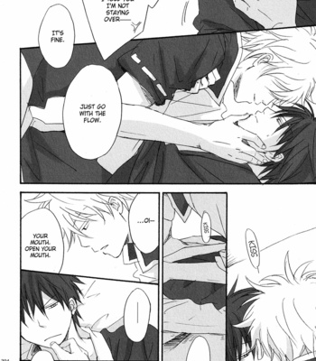 [PLUG/ Nagisa] 0016 – Gintama dj [Eng] – Gay Manga sex 9