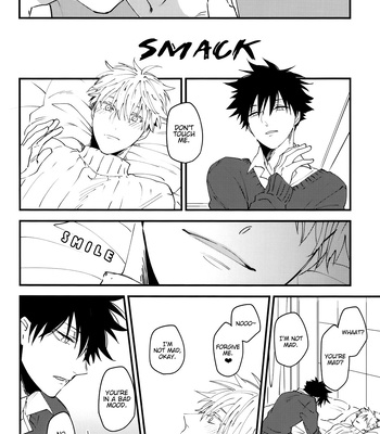 [ACORUS (miko)] Don’t Treat Me Tender – Jujutsu Kaisen dj [Eng] – Gay Manga sex 9