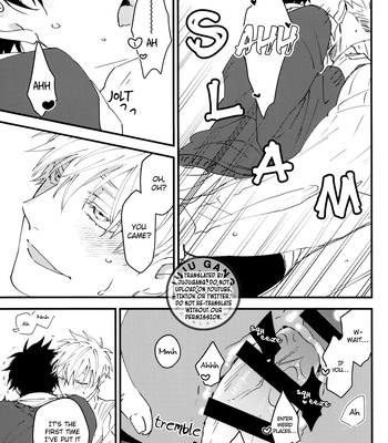 [ACORUS (miko)] Don’t Treat Me Tender – Jujutsu Kaisen dj [Eng] – Gay Manga sex 14