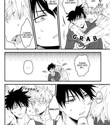 [ACORUS (miko)] Don’t Treat Me Tender – Jujutsu Kaisen dj [Eng] – Gay Manga sex 17
