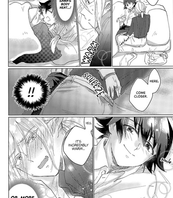[chouu] Sweet Sweet Tears – Mairimashita! Iruma-kun dj [Eng] – Gay Manga sex 8