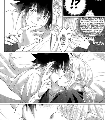 [chouu] Sweet Sweet Tears – Mairimashita! Iruma-kun dj [Eng] – Gay Manga sex 10