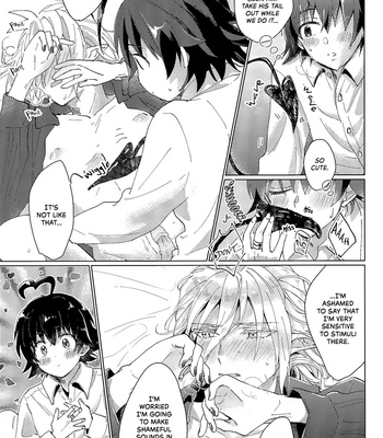 [chouu] Sweet Sweet Tears – Mairimashita! Iruma-kun dj [Eng] – Gay Manga sex 21