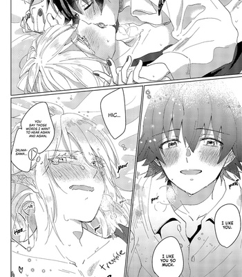 [chouu] Sweet Sweet Tears – Mairimashita! Iruma-kun dj [Eng] – Gay Manga sex 24