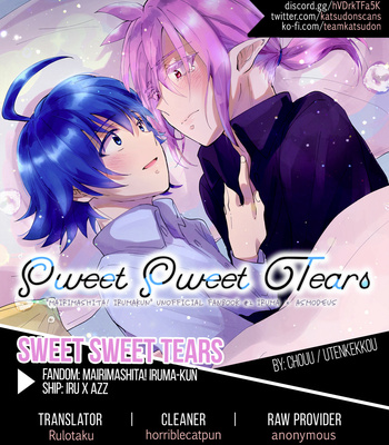 [chouu] Sweet Sweet Tears – Mairimashita! Iruma-kun dj [Eng] – Gay Manga sex 31