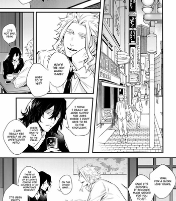 [Lovely Hollow (Shibue)] Love Story wa Totsuzen ni – Boku no Hero Academia dj [Eng] – Gay Manga sex 5