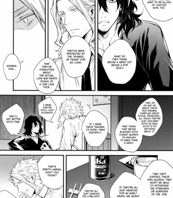 [Lovely Hollow (Shibue)] Love Story wa Totsuzen ni – Boku no Hero Academia dj [Eng] – Gay Manga sex 6