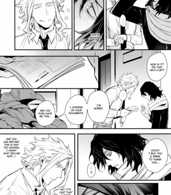 [Lovely Hollow (Shibue)] Love Story wa Totsuzen ni – Boku no Hero Academia dj [Eng] – Gay Manga sex 13