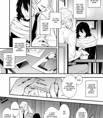 [Lovely Hollow (Shibue)] Love Story wa Totsuzen ni – Boku no Hero Academia dj [Eng] – Gay Manga sex 15