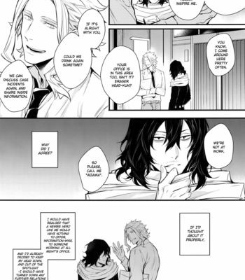 [Lovely Hollow (Shibue)] Love Story wa Totsuzen ni – Boku no Hero Academia dj [Eng] – Gay Manga sex 16