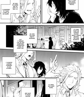 [Lovely Hollow (Shibue)] Love Story wa Totsuzen ni – Boku no Hero Academia dj [Eng] – Gay Manga sex 18