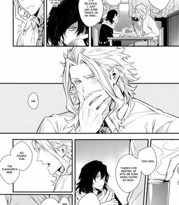 [Lovely Hollow (Shibue)] Love Story wa Totsuzen ni – Boku no Hero Academia dj [Eng] – Gay Manga sex 24
