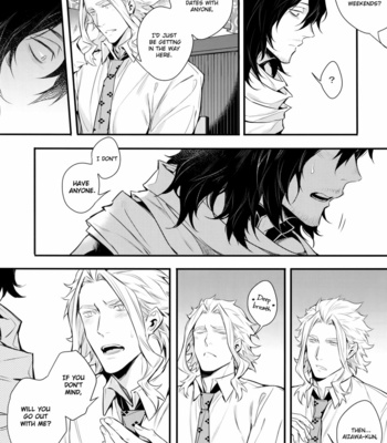 [Lovely Hollow (Shibue)] Love Story wa Totsuzen ni – Boku no Hero Academia dj [Eng] – Gay Manga sex 25
