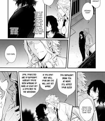 [Lovely Hollow (Shibue)] Love Story wa Totsuzen ni – Boku no Hero Academia dj [Eng] – Gay Manga sex 30