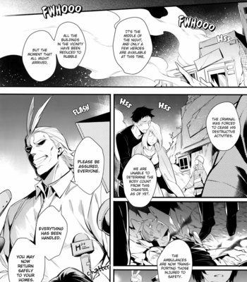 [Lovely Hollow (Shibue)] Love Story wa Totsuzen ni – Boku no Hero Academia dj [Eng] – Gay Manga sex 39