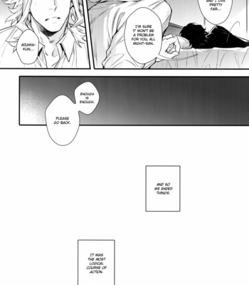 [Lovely Hollow (Shibue)] Love Story wa Totsuzen ni – Boku no Hero Academia dj [Eng] – Gay Manga sex 42