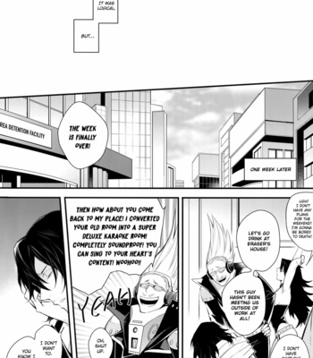 [Lovely Hollow (Shibue)] Love Story wa Totsuzen ni – Boku no Hero Academia dj [Eng] – Gay Manga sex 43