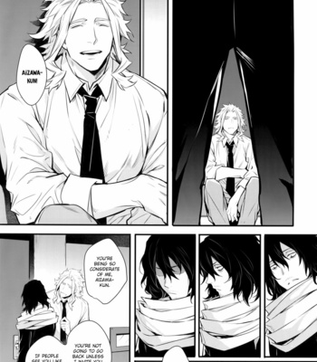 [Lovely Hollow (Shibue)] Love Story wa Totsuzen ni – Boku no Hero Academia dj [Eng] – Gay Manga sex 47